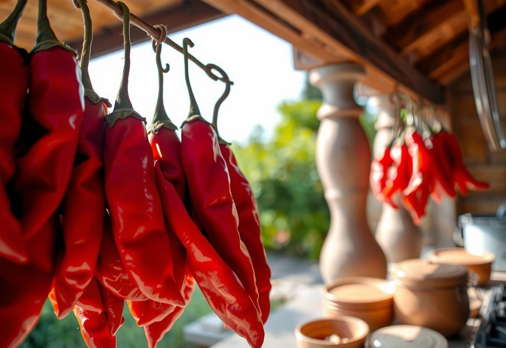 Sušena paprika iz Niškog kraja