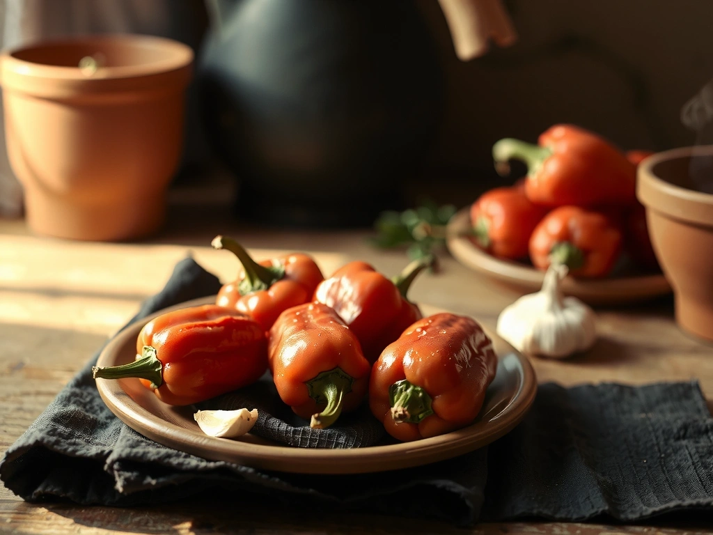 Leskovačka paprika i beli luk