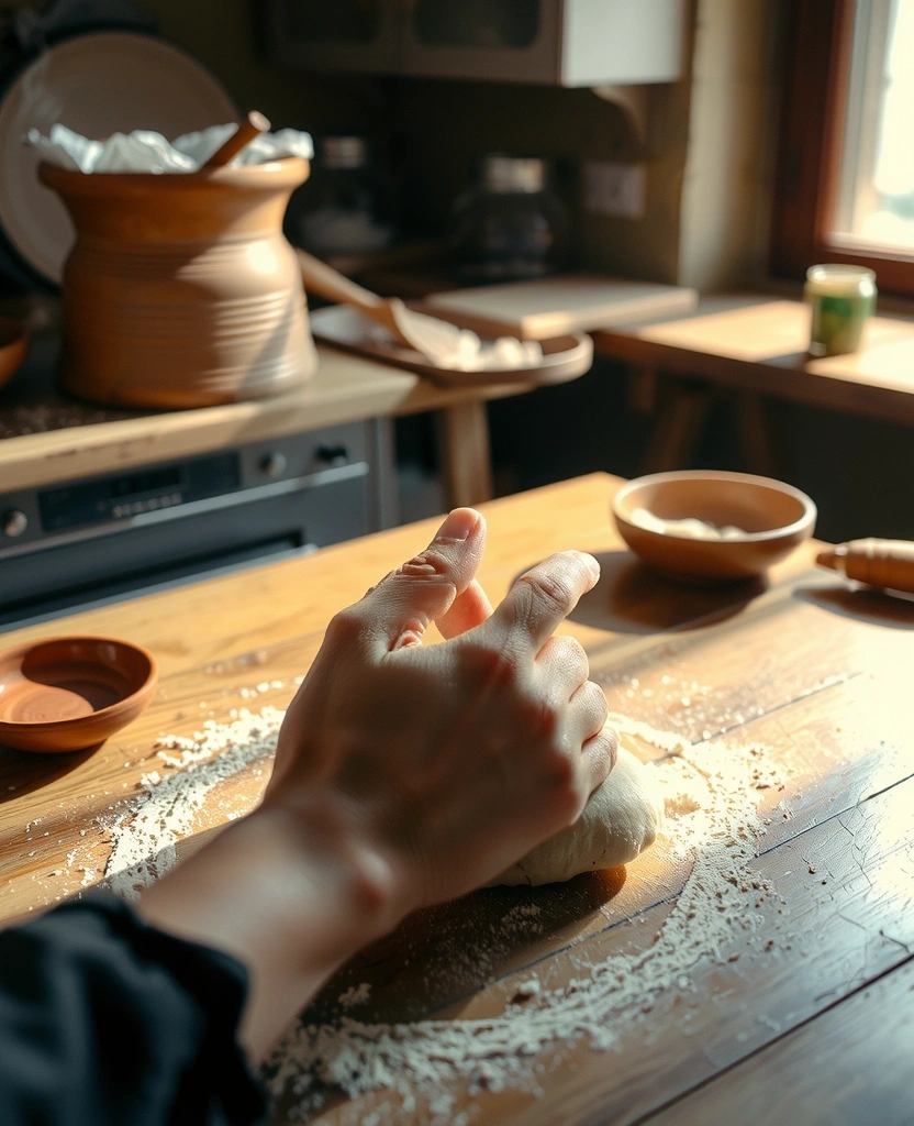 Umetnost ručne pripreme hrane